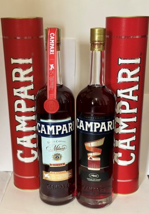 Campari, Limited Edition Cinema of Venice and Cannes
