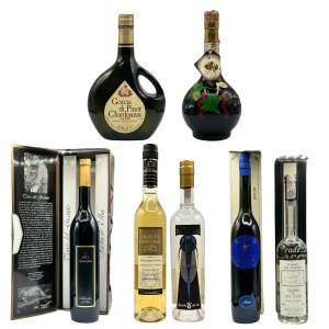 Selection of spirits