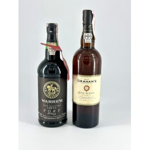 Graham's Fine White Port, Warre's Fine Tawny Port