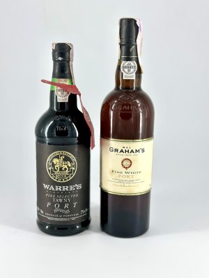 Graham's Fine White Port, Warre's Fine Tawny Port