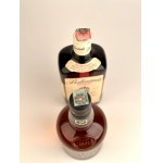 Ballantine's, Finest Blended Scotch Whiskey Chivas Regal, Blended Scotch Whiskey invecchiato 12 anni