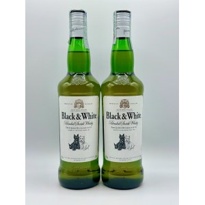 Szkocka whisky mieszana Black &amp; White