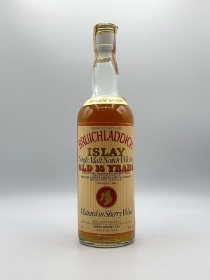 Bruichladdich, 15-letnia szkocka whisky single malt