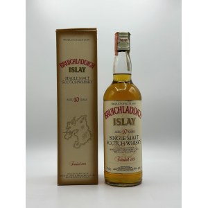 Bruichladdich, Islay Single Malt Scotch Whiskey 10 rokov