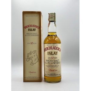 Bruichladdich, Islay Single Malt Scotch Whiskey 10 ans d'âge