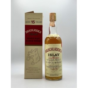Bruichladdich, Islay Single Malt Scotch Whiskey 15 let stará