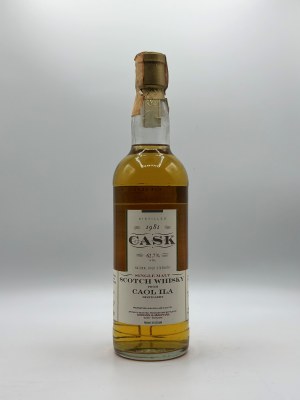Caol Ila Single Malt Whisky, stáčeno v listopadu 1997 společností Gordon & MacPhail