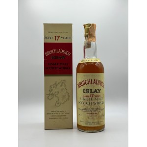 Bruichladdich, whisky scozzese single malt di Islay invecchiato 17 anni