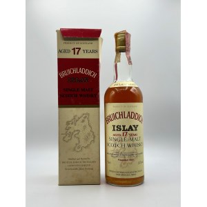 Bruichladdich, Islay Single Malt Scotch Whiskey 17 Years Old