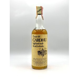 Cardhu Highland malt Scotch Whiskey 12-ročná