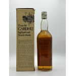 Whisky scozzese di malto delle Highlands Cardhu invecchiato 12 anni