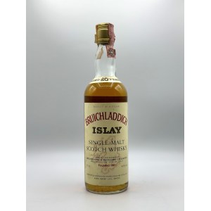 Bruichladdich, Single Malt Scotch Whiskey 10 let