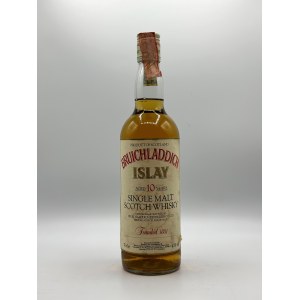 Bruichladdich, Single Malt Scotch Whiskey 10 let