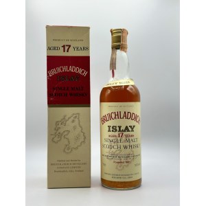Bruichladdich, Islay Single Malt Scotch Whiskey 17 rokov