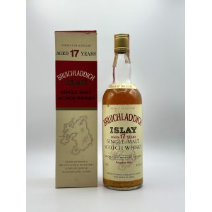 Bruichladdich, Islay Single Malt Scotch Whiskey 17 let stará