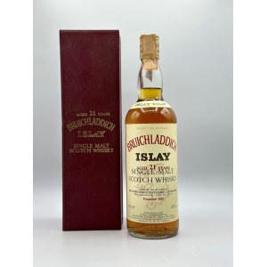 Bruichladdich, sladová škótska whiskey 21 rokov