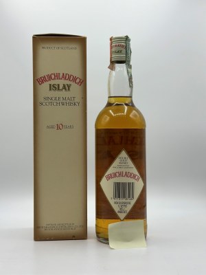 Bruichladdich, Single Malt Scotch Whiskey 10 Years