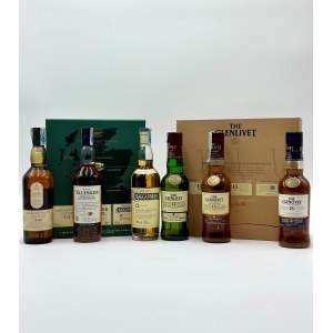 Gift box The Classic Malts Collection - Gift box The Glenlivet Tasting Experience