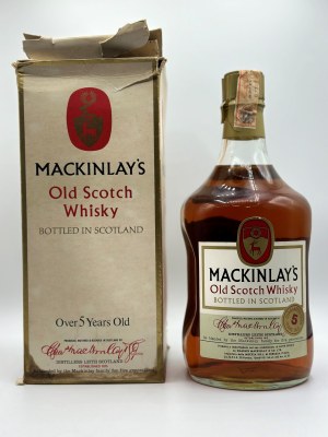 Mackinlay's, Over 5 Years