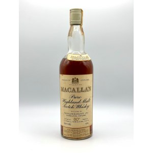 The Macallan Highland Pure Malt Scotch Whiskey 80° proof