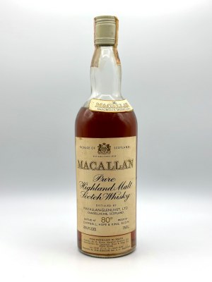 The Macallan Highland Pure Malt Scotch Whiskey 80° Proof