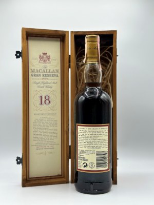 The Macallan Gran Reserva 18 Year Old Single Malt Scotch Whiskey 1979