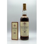 The Macallan Gran Reserva 18-ročná jednosladová škótska whiskey 1979