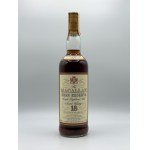 The Macallan Gran Reserva 18-ročná jednosladová škótska whiskey 1979