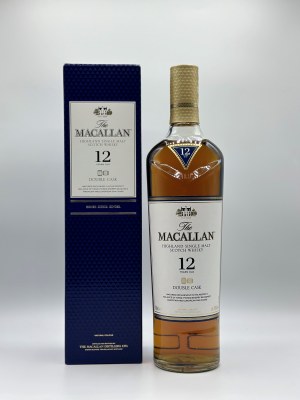 The Macallan Double Cask 12 Year Old Single Malt Scotch Whisky