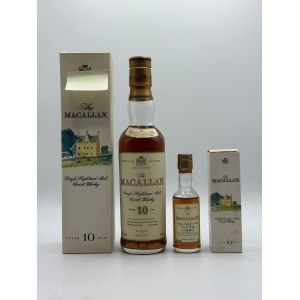The Macallan Highland Single Malt Scotch Whiskey 10 ans d'âge