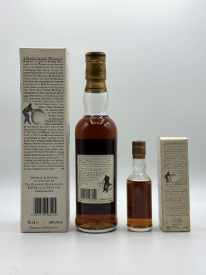 The Macallan Highland Single Malt Scotch Whiskey 10 Years Old