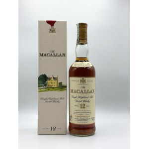 The Macallan Highland Single Malt Scotch Whiskey 12 ans d'âge