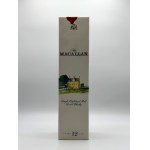 The Macallan Highland Single Malt Scotch Whiskey 12 ans d'âge