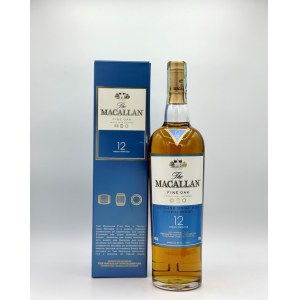 The Macallan Highland Single Malt Scotch Whisky 12 Years Old Fine Oak
