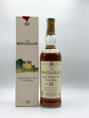 The Macallan Highland Single Malt Scotch Whiskey 12 Years Old