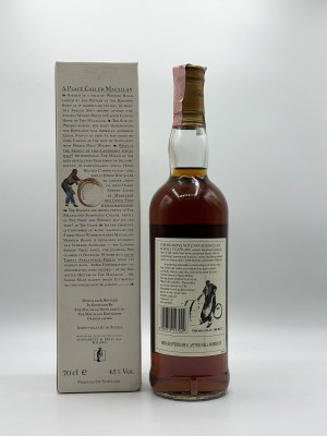 The Macallan Highland Single Malt Scotch Whiskey 12 Years Old