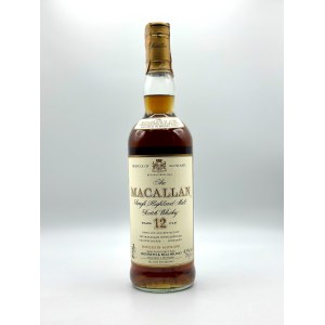 The Macallan, Single Highland Malt Scotch Whiskey 12 Years