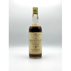 The Macallan Highland Single Malt Scotch Whiskey 8 let stará
