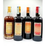Caroni, 12 Years Old Extra Strong Rum - 15 Year Old Extra Strong Rum - High Proof 17 Year Old Rum - 21 Year Old Rum