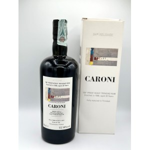 Caroni, 20-letni ciężki rum z Trynidadu destylowany w 1996 r.
