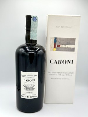 Caroni, 20 Years Old Heavy Trinidad Rum Distilled 1996