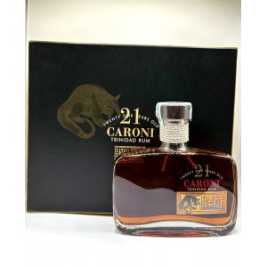Caroni, Small Batch Trinidad Rum 21 Years old