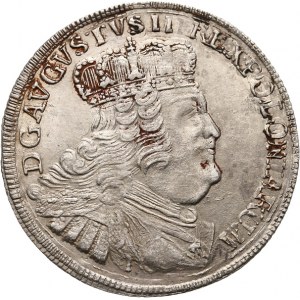 August III 1733-1763 ort 1755, Lipsk