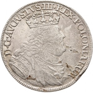 August III 1733-1763 ort 1754, Lipsk