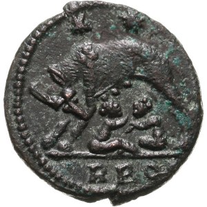 Urbs Roma -> pod Konstantyna I, follis 330-331, Rzym