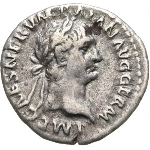 Trajan 98-117, denar 98-99, Rzym