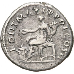 Trajan 98-117, denar 98-99, Rzym