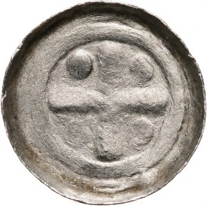Zbigniew 1102-1107 (najstarszy syn Władysława Hermana),denar po 1097
