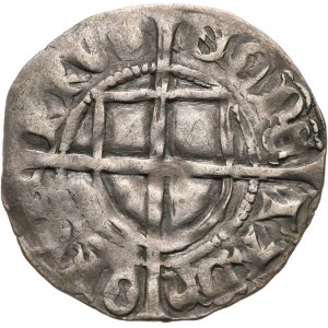 Zakon Krzyżacki, Paweł I Bellitzer von Russdorff 1422-1441, szeląg 1426-1436, men. Toruń