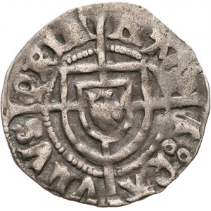 Zakon Krzyżacki, Paweł I Bellitzer von Russdorff 1422-1441, szeląg 1426-1436, men. Toruń